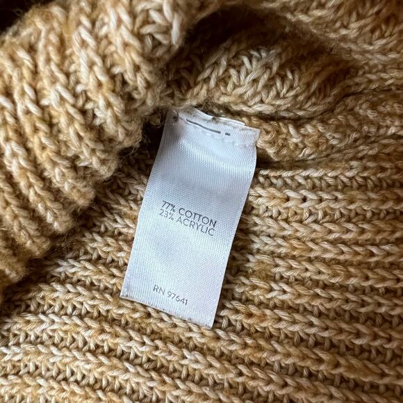 J. Jill Abstract-Waterfall Textured Pullover Crewneck Sweater Size Large Boho - Picture 8 of 11